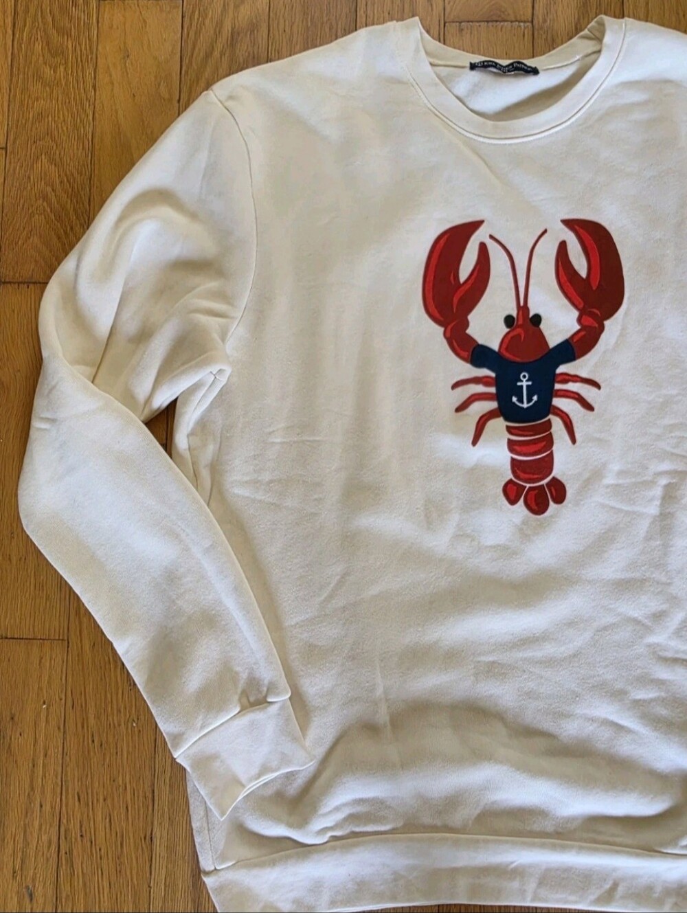 Womens Kiel James Patrick Lobster Sweatshirt Size XXL - Picture 4 of 6